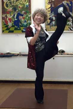 講師 青山眞理子